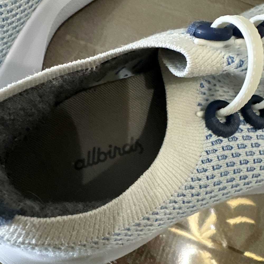 Allbirds Tree Dasher Sneaker Women's Running Shoes, Geyser (Light Blue), Size 7 - Picture 7 of 9